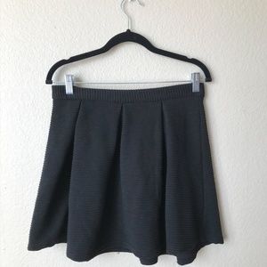 Women's Black Mini Skirt